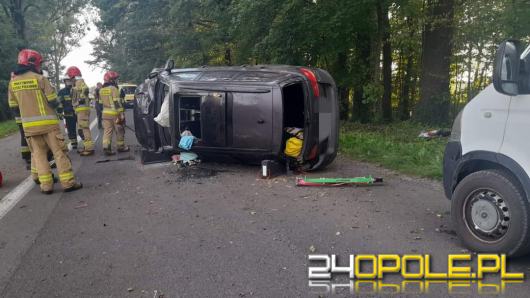 32-letni kierowca spowodował wypadek w Prószkowie. Był kompletnie pijany