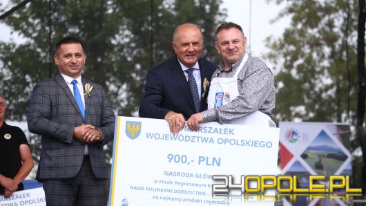 Wyłoniono najlepsze potrawy i produkty spożywcze regionu