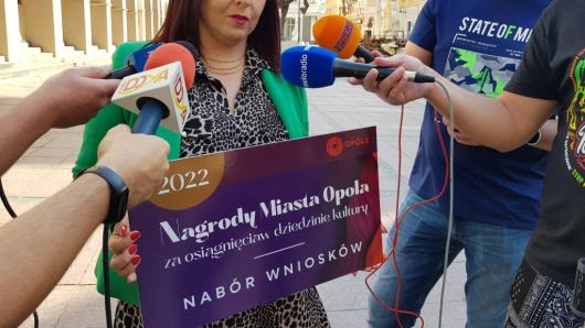 Trwa nabór kandydatów na nagrody za osiągnięcia w dziedzinie kultury