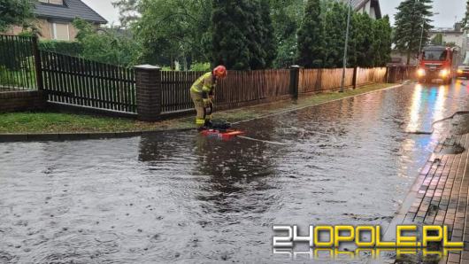 Od godziny 18:00 strażacy wyjechali już do ponad 60 interwencji związanych z burzami