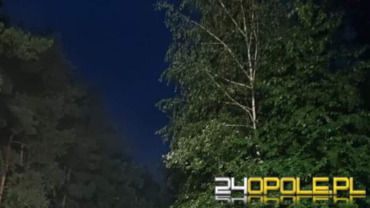 Służby podsumowują działania w związku z przejściem ulewy nad Opolszczyzną