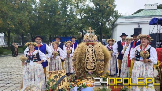 II miejsce Województwa Opolskiego na Dożynkach Prezydenckich w Warszawie 