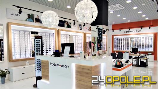 Wielkie Otwarcie KODANO Optyk w Opolu! Sprawdź jakie czekają na Ciebie promocje!