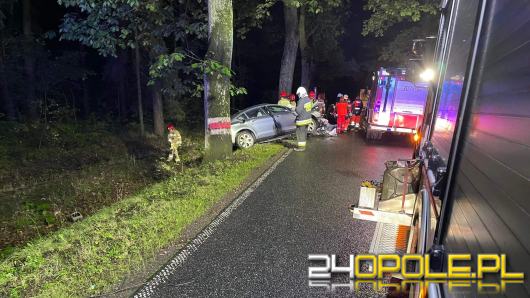 Tragiczny wypadek na dw 414 Opole-Prudnik
