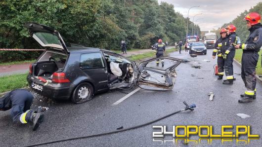 Wypadek na osiedlu Piastów w Kedzierzynie Koźlu. Sprawcy zbiegli