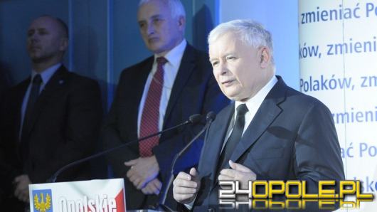 Jarosław Kaczyński odwiedzi Opole. Już w niedzielę