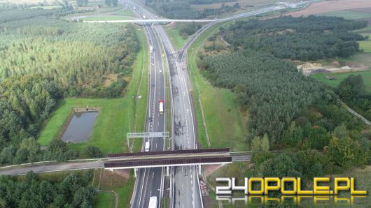 Koniec remontu autostrady A4 w woj. opolskim