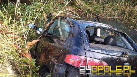 Wypadek w powiecie brzeskim. 3 osoby zostały ranne