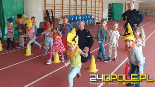 Olimpiada przedszkolaków z opolskimi policjantami