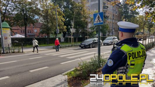 Trwają ogólnopolskie działania pn. "Niechronieni uczestnicy ruchu drogowego"