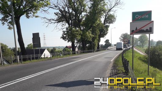 Pierwszy etap prac przygotowawczych do rozbudowy DK45 Opole - Zawada 