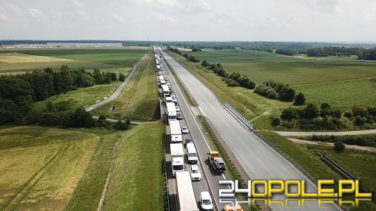 Podsumowanie działań "Bezpieczna autostrada A4"