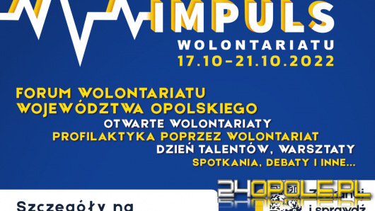 Trwa Festiwal Wolontariatu "Impuls"