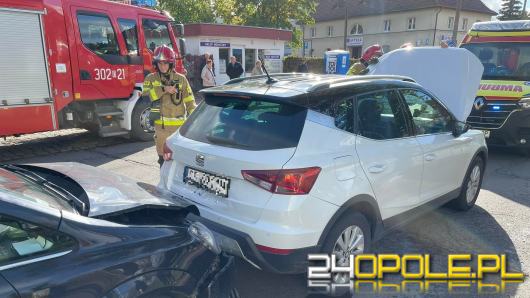 Dwie osobówki zderzyły się na ulicy Katowickiej