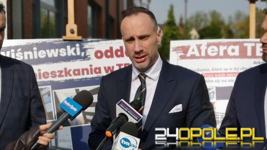 Janusz Kowalski zapewnia, że ustawa Lex Wiśniewski skończy "patologię"