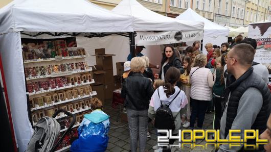 Słodko na opolskim Rynku. Trwa Festiwal Czekolady!