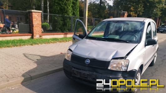 84-latka ranna po zderzeniu samochodów