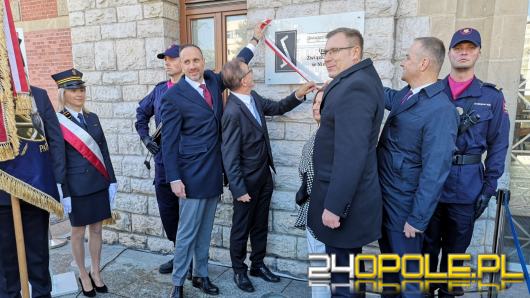 Dworzec PKP w Opolu ma już oficjalną nazwę Związku Polaków w Niemczech 