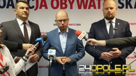 Platforma Obywatelska:"Albo środki unijne, albo pójdziecie siedzieć" 