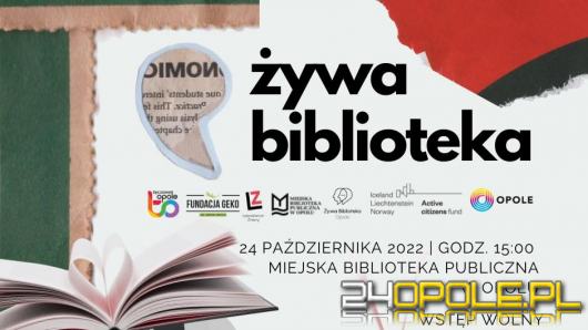 Podczas "Żywej Biblioteki" będą obalać stereotypowe myślenie o drugim człowieku