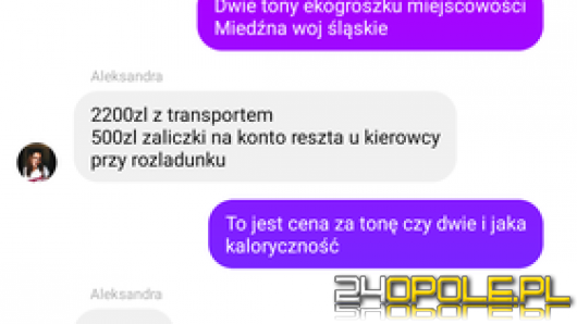 Uwaga na oszustów! Pojawiają się próby wyłudzenia "na opał"