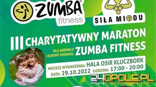 III Charytatywny Maraton Zumba Fitness dla Kornelii i Kariny Mormol