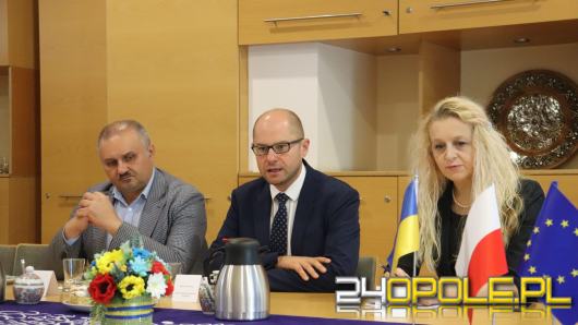 Delegacja z obwodu iwanofrankiwskiego w Ukrainie odwiedza województwo opolskie