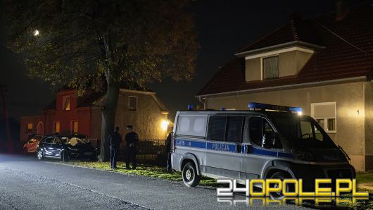 Zabił rodziców krzesłem, bo nie pozwalali mu brnąć w nałóg. Tragedia pod Kluczborkiem