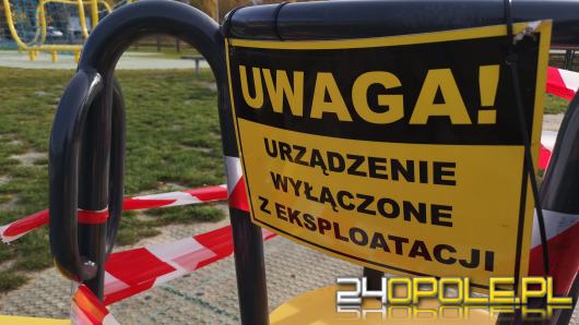 Mieszkańcy skarżą się na zły stan placu zabaw w Parku 800-lecia