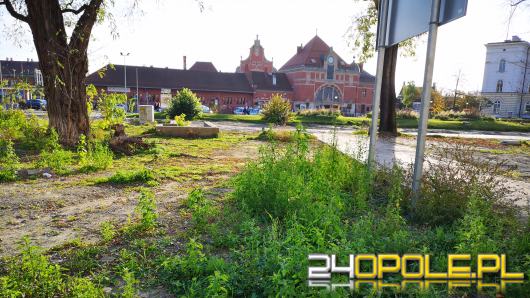Miasto dołoży brakującą kwotę na przebudowę placu dworcowego w Opolu