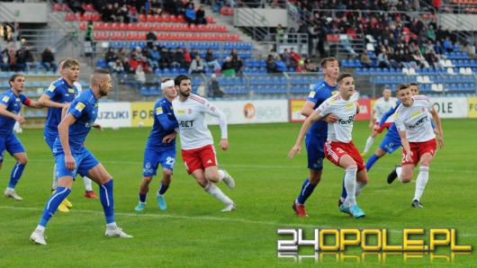 Odra przegrywa z ŁKS-em