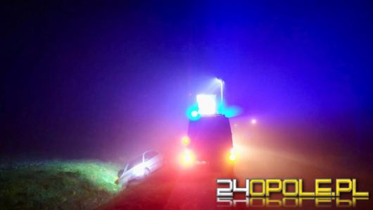 Stracił panowanie nad pojazdem, dachował -  Badanie trzeźwości pokazało blisko promil alkoholu