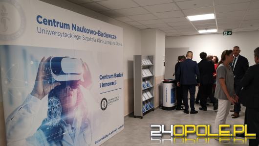 Centrum Naukowo-Badawcze Uniwersyteckiego Szpitala Klinicznego zostało oficjalnie otwarte