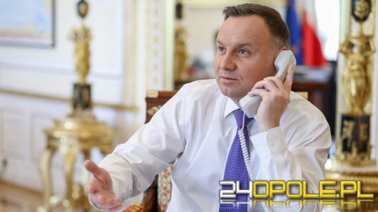 Kolejny raz Andrzej Duda dał się wkręcić rosyjskim youtuberom. Rozmowa trwała ponad 7 minut