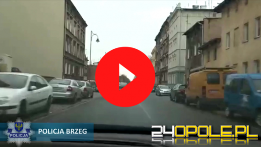 Uciekał ulicami miasta przed policjantami