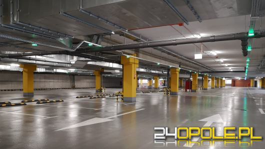 Można zaparkować w Centrum Przesiadkowym Opole Główne - na razie za darmo!