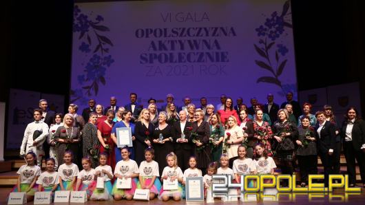 Za nami szósta gala "Opolszczyzna Aktywna Społecznie"