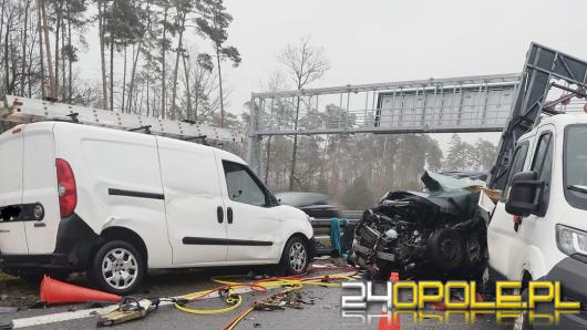 Tragiczny wypadek na A4. Nie żyją dwie osoby