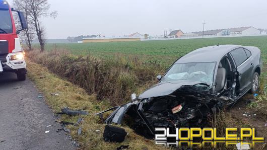 Tragedia w Świerczowie. Kolejny wypadek ze skutkiem śmiertelnym 