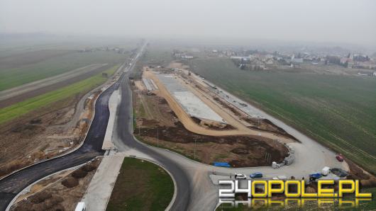 Węzeł autostradowy Opole Południe dostępny dla kierowców!