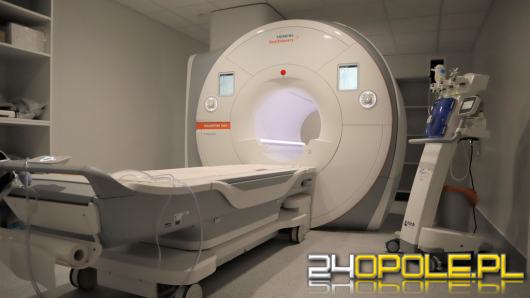 Nowy rezonans w opolskim USK. Korzysta z niego kilkunastu pacjentów dziennie