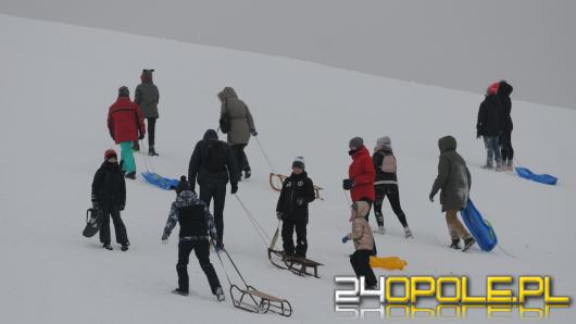 Zimowe szaleństwo na "Górce Śmierci". Czy to ostatnie chwile ze śniegiem?