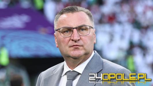 Czesław Michniewicz nie będzie już trenerem reprezentacji Polski