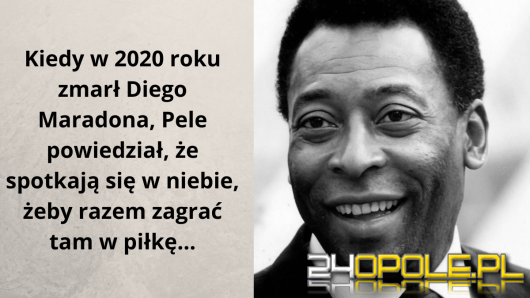 Nie żyje Pele. Legenda piłki nożnej odeszła w wieku 82 lat