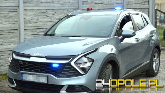 Nowy radiowóz na wyposażeniu kluczborskiej Policji