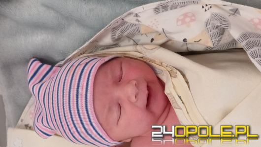 Martynka to pierwszy noworodek urodzony w 2023 roku w Opolu