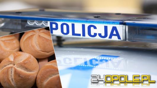 Dziecko zjadło w Biedronce kajzerkę za 33 grosze. Pojawiła się wezwana policja