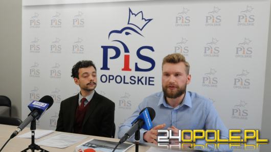 Młodzi przedstawiciele PiS pytają o drogi w Opolu. Problemem ulica Żytomierska i Lwowska