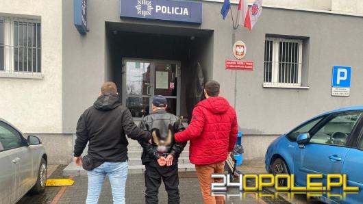 Zatrzymali poszukiwanego 3 listami gończymi