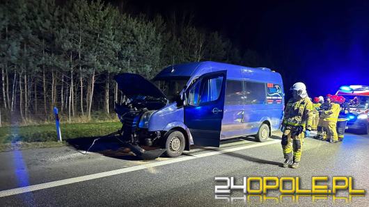 Wypadek na 250km A4. Lądował śmigłowiec LPR